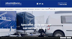 Desktop Screenshot of jekuntmijhuren.nl